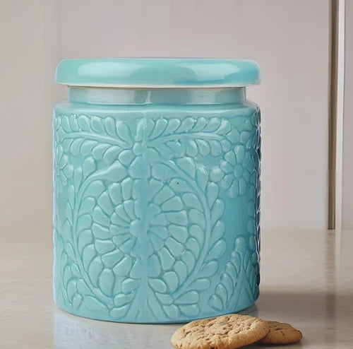 Morwee Ambos blue jar