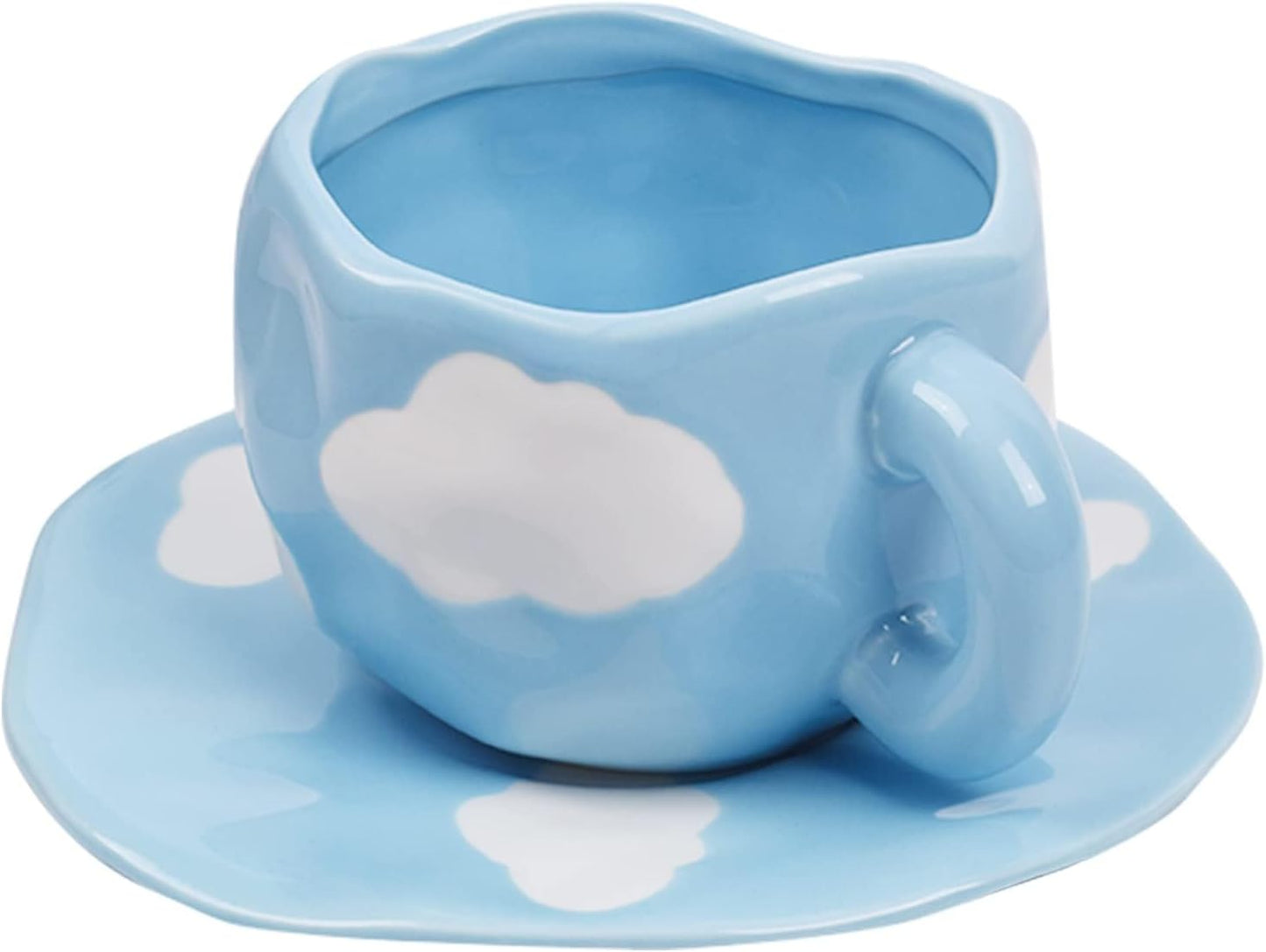 Morwee Blue Cloud cup with saucer