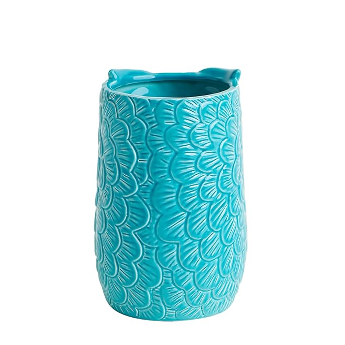MORWEE OWLoween Mini Planter - Teal