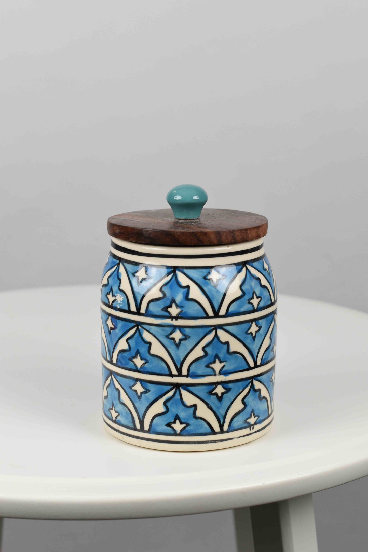 MORWEE Hand painted Ceramic Jar