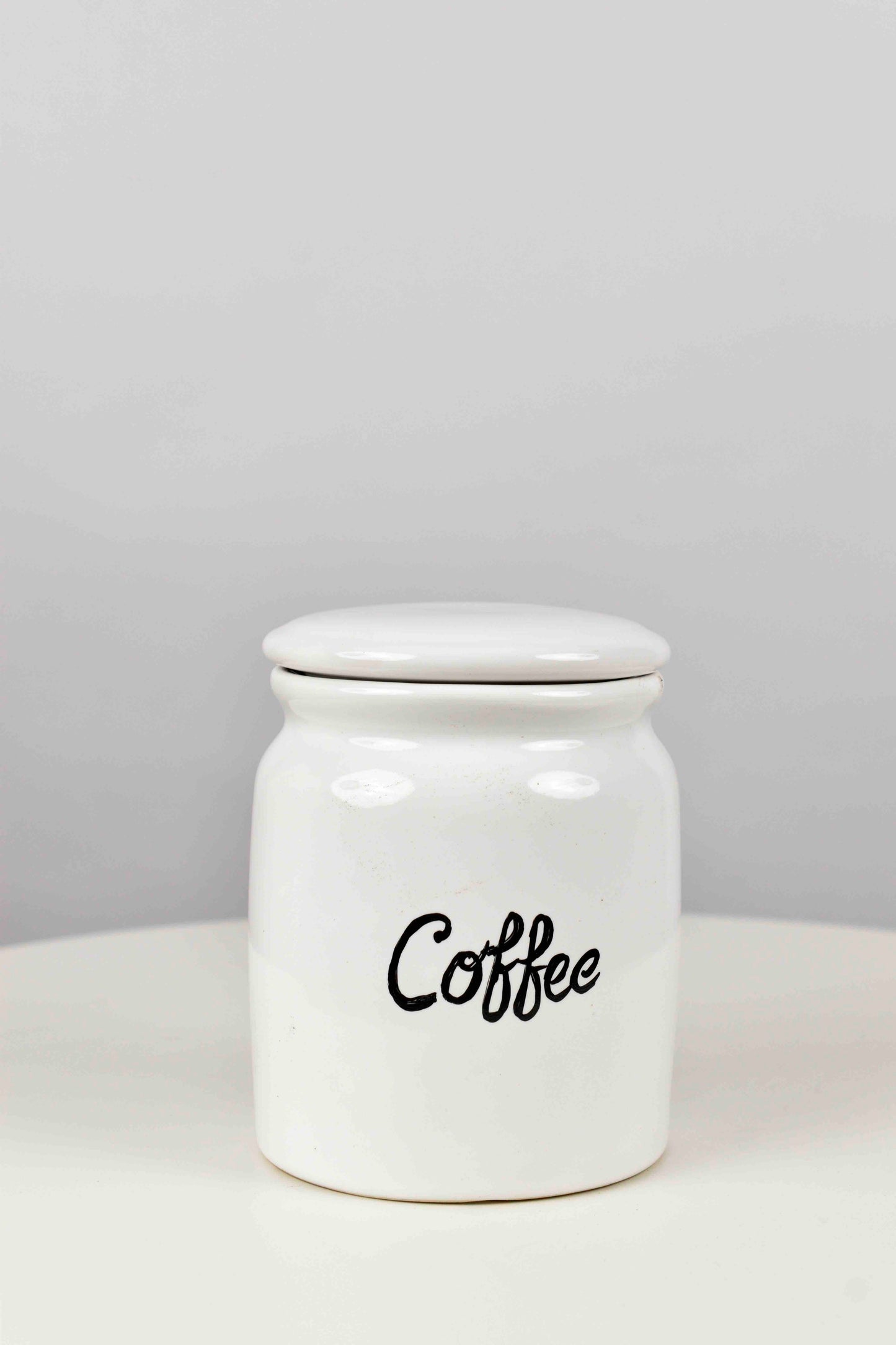 Morwee SPICES container ceramic kitchen airtight storage with wooden lid and spoon