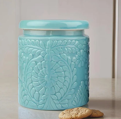 Morwee Ambos blue  jar