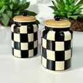 Morwee chess black and white paint  air tight jar