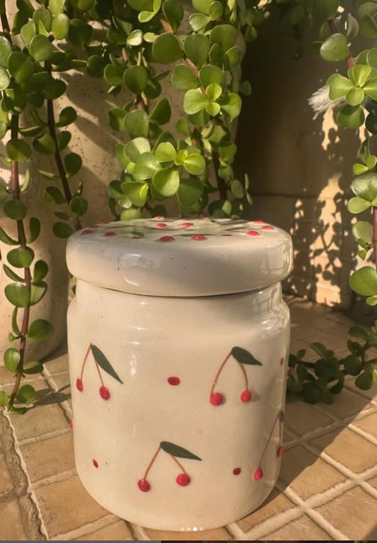 Morwee Cherry jar