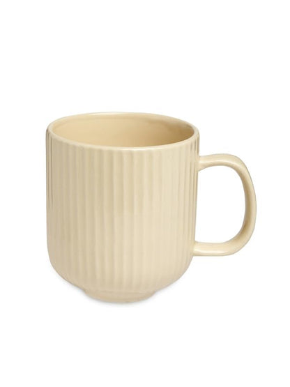 Morwee Beige cup set of 2 with tray