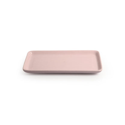 Morwee Pink cup set of 2 with tray