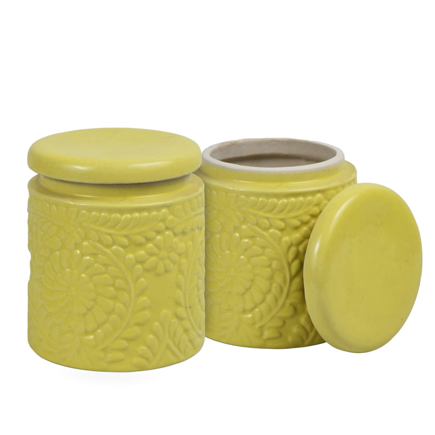 Morwee Ambos yellow jar