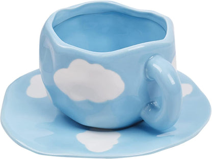 Morwee Blue Cloud cup with saucer