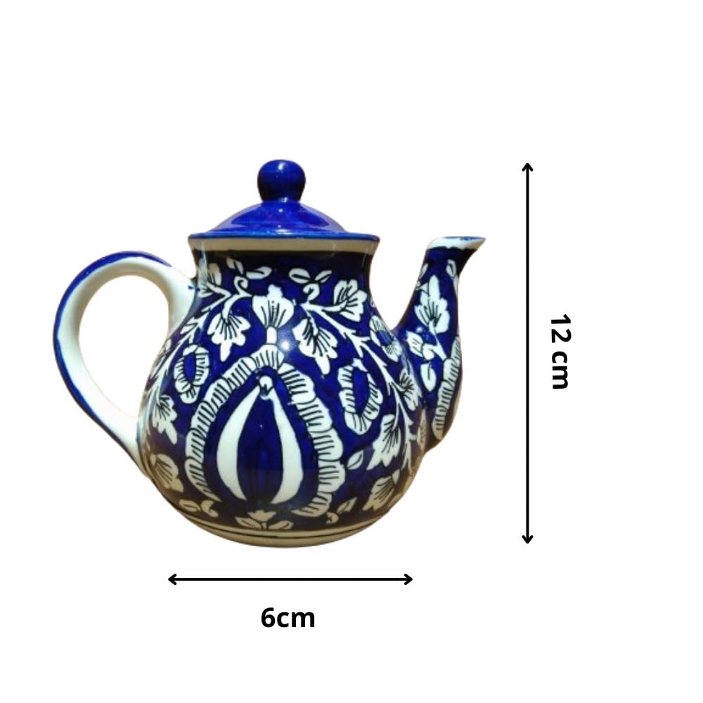 Morwee Mughal Ceramickettle - Exquisite Beauty for Your Table!