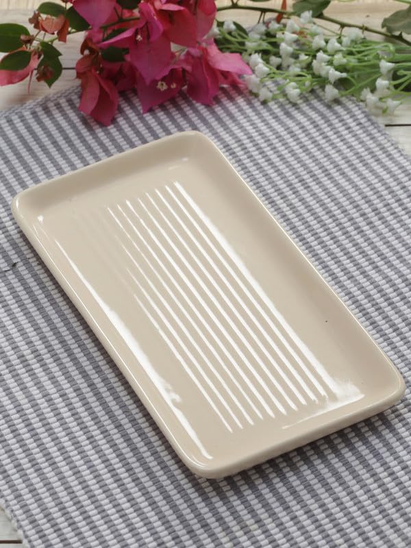 Morwee Beige cup set of 2 with tray