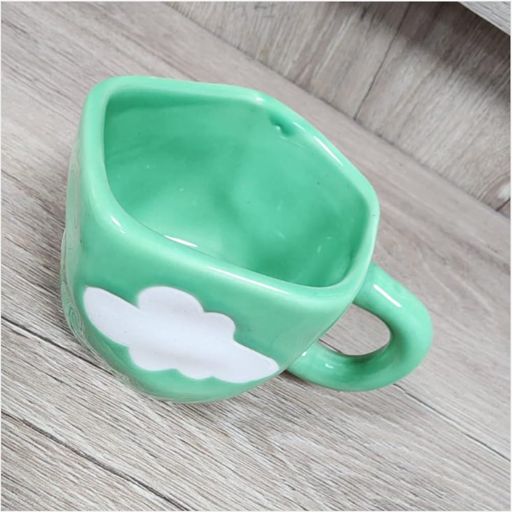 Morwee Green Cloud cup with saucer