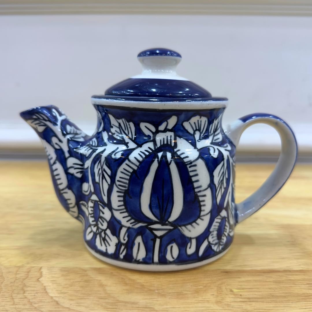 Morwee Mughal Ceramickettle - Exquisite Beauty for Your Table!