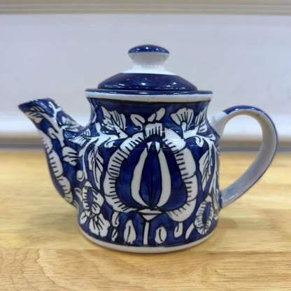 Morwee Mughal Ceramickettle - Exquisite Beauty for Your Table!