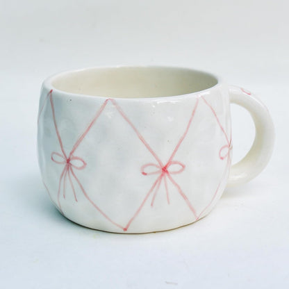 Morwee Cross Bow Tea Cup & Coaster Set