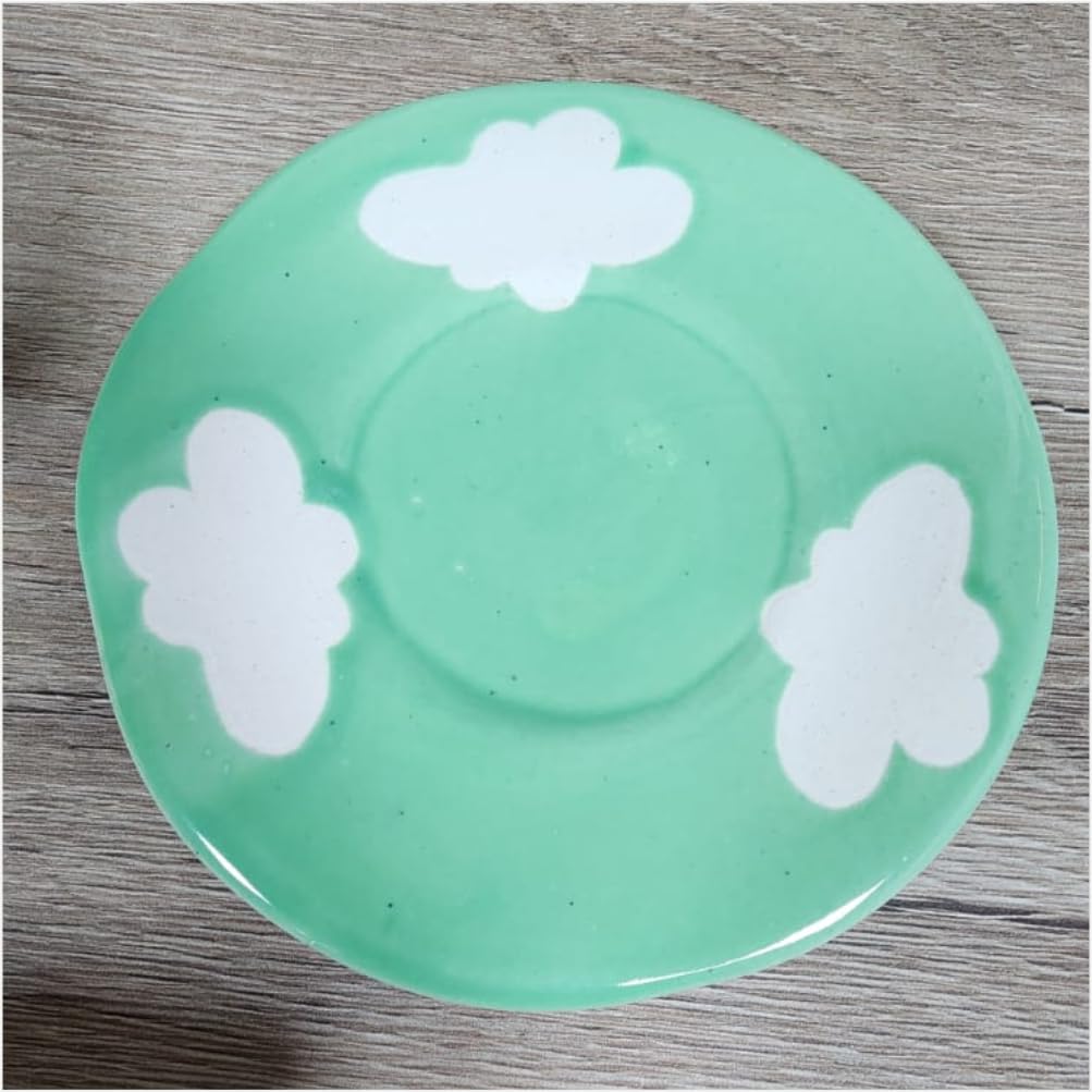 Morwee Green Cloud cup with saucer