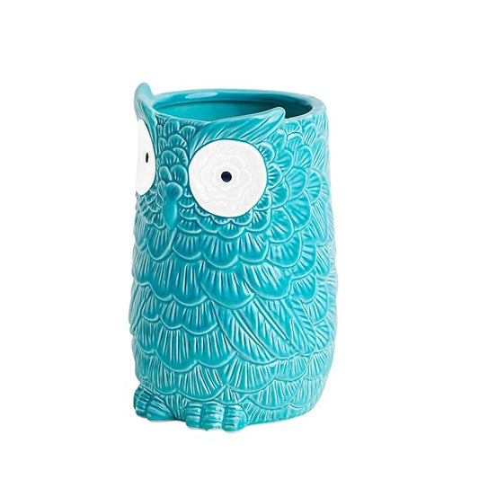 MORWEE OWLoween Mini Planter - Teal