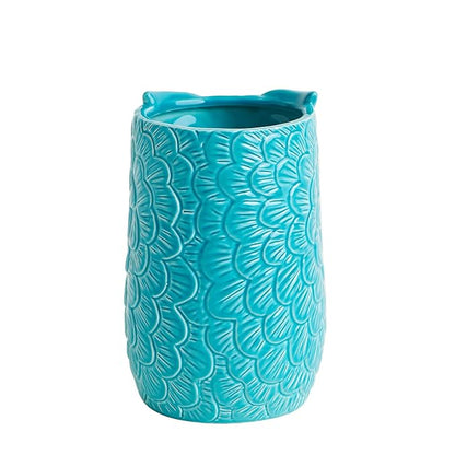 MORWEE OWLoween Mini Planter - Teal