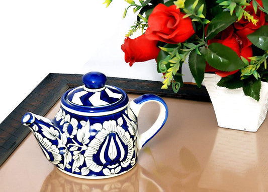 Morwee Mughal Ceramickettle - Exquisite Beauty for Your Table!