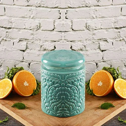 Morwee Ambos blue  jar