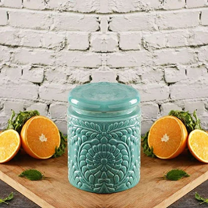 Morwee Ambos blue  jar