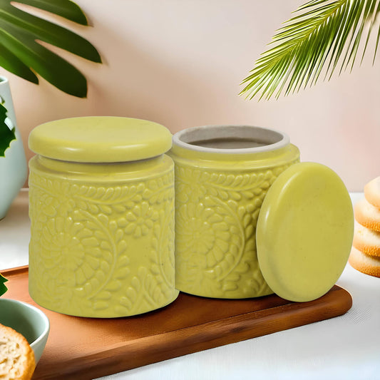 Morwee Ambos yellow jar