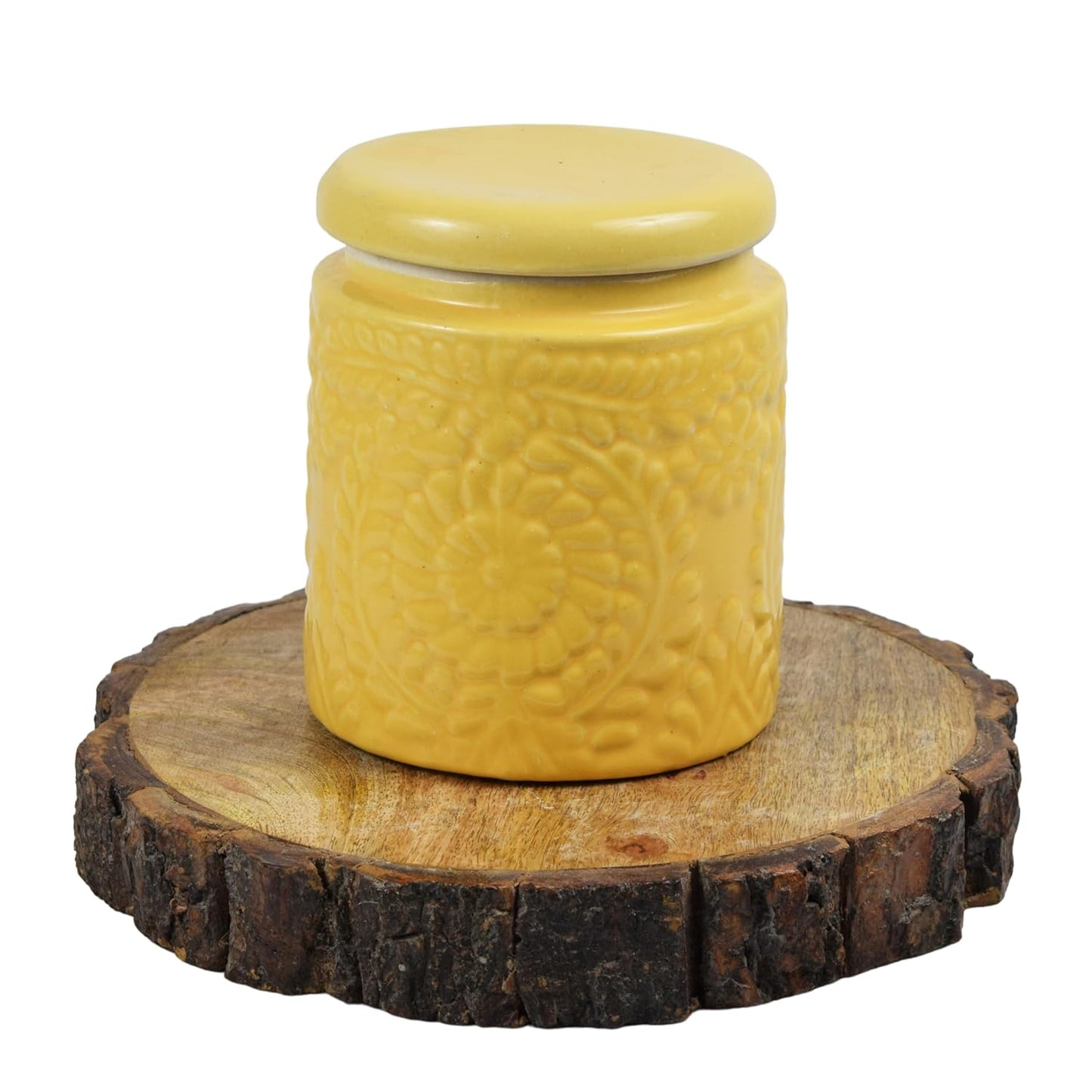 Morwee Ambos yellow jar