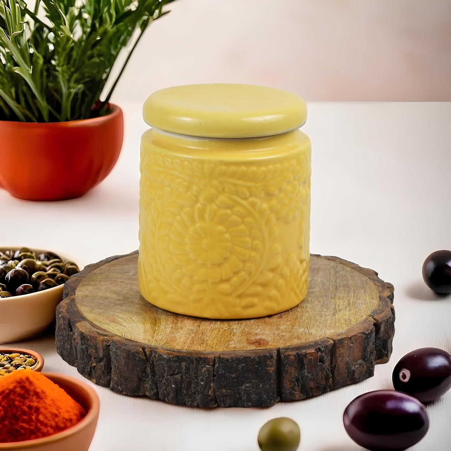 Morwee Ambos yellow jar