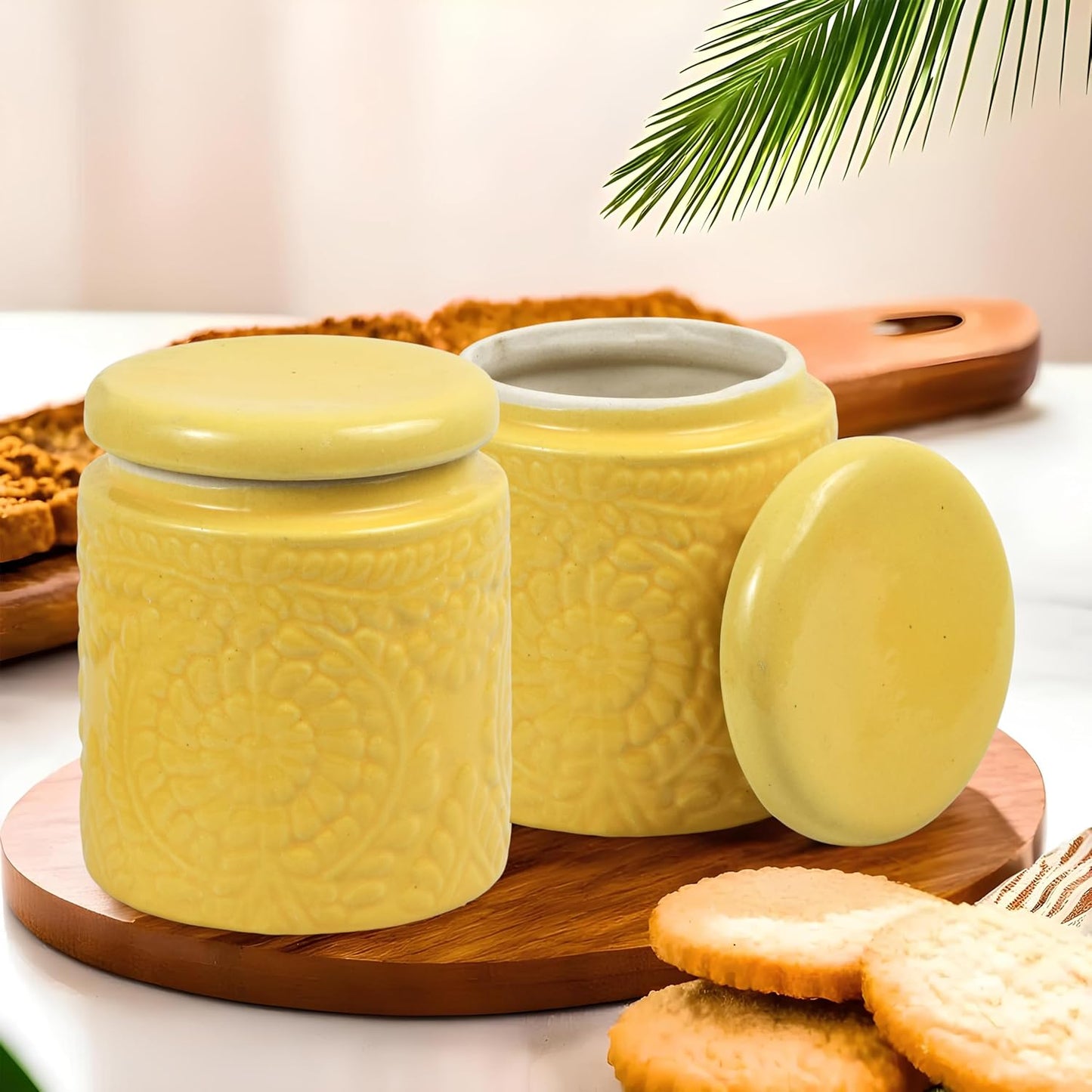 Morwee Ambos yellow jar