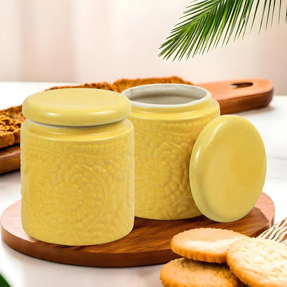 Morwee Ambos yellow jar