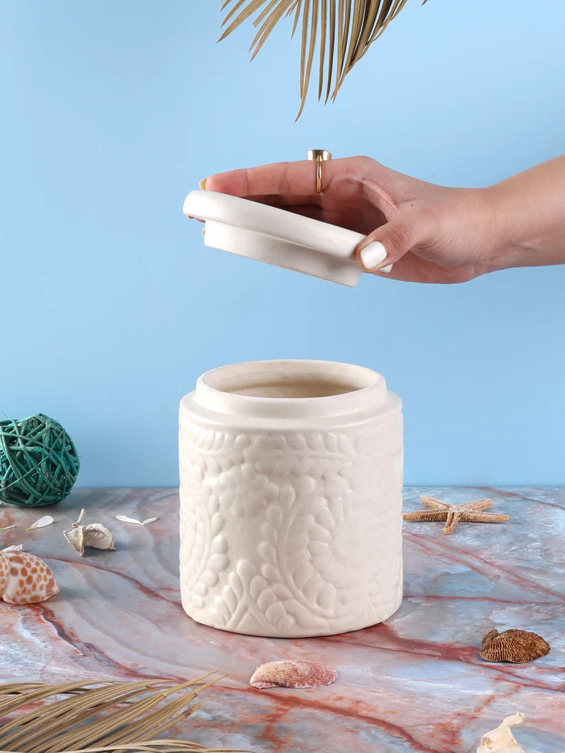Morwee Ambos white   jar