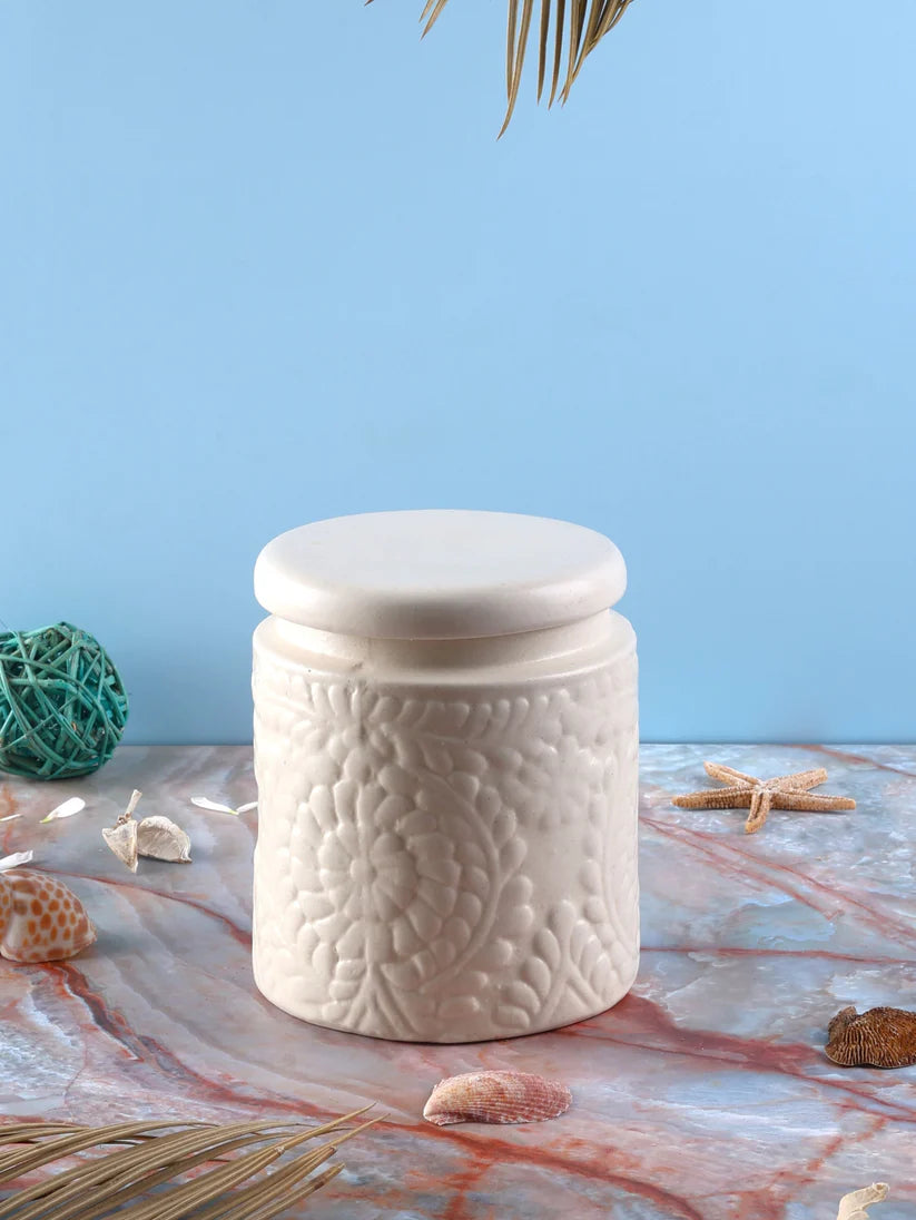 Morwee Ambos white   jar