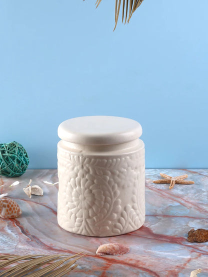 Morwee Ambos white   jar