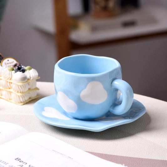 Morwee Blue Cloud cup with saucer
