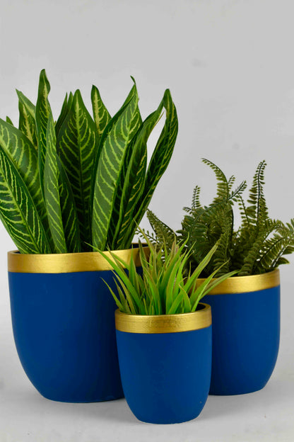 Morwee Designer Ceramic Flower Pot, For Indoor, Size: 6 inches