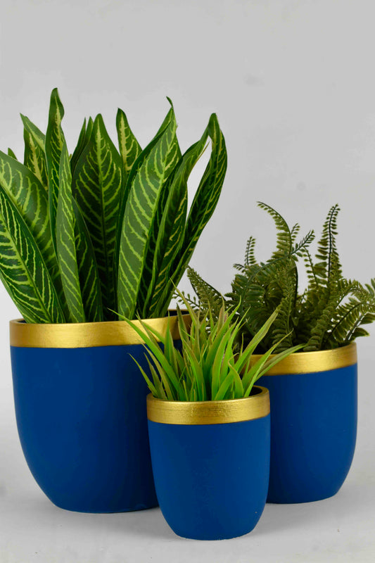 Morwee Designer Ceramic Flower Pot, For Indoor, Size: 6 inches
