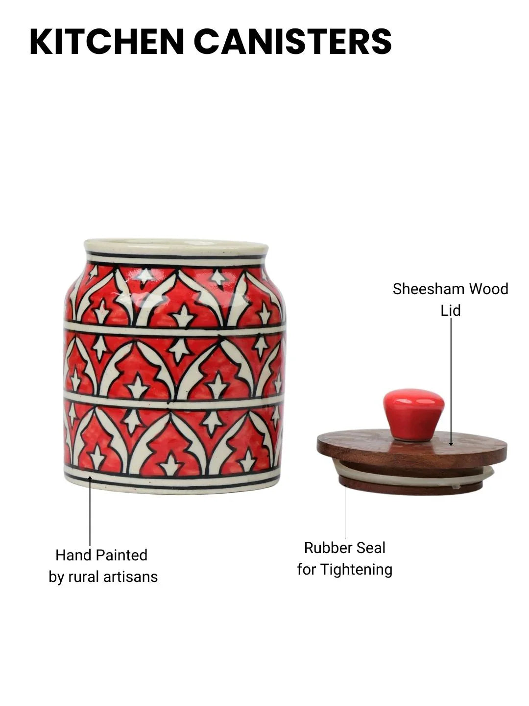 Morwee red  Muglayi paint  air tight jar