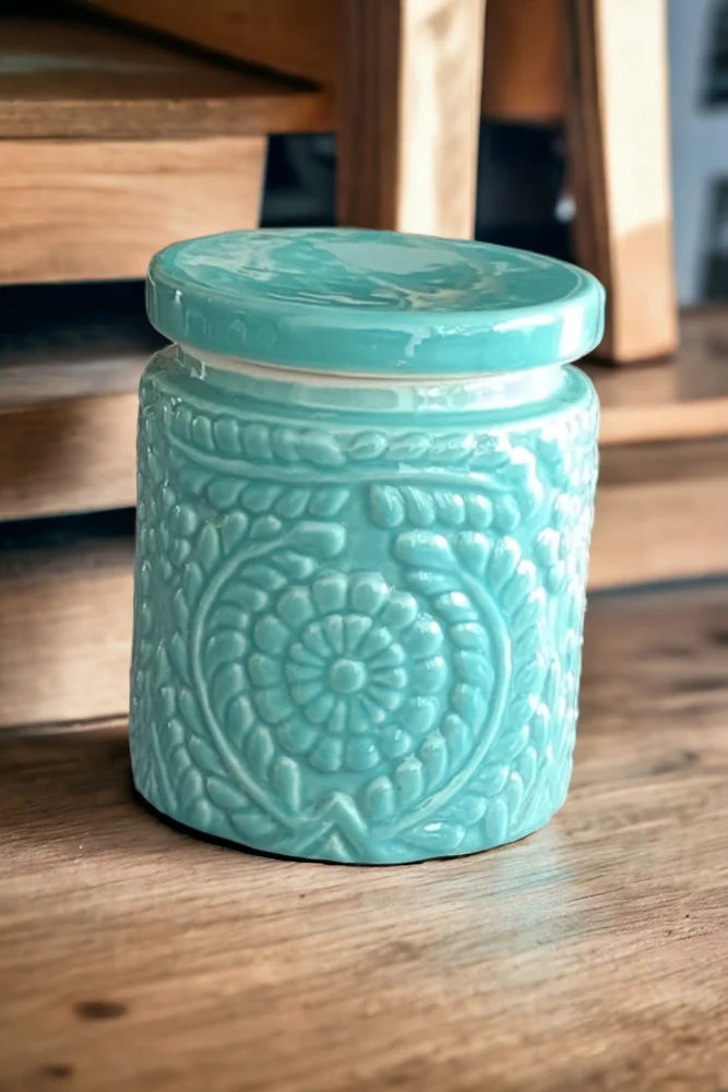 Morwee Ambos blue  jar