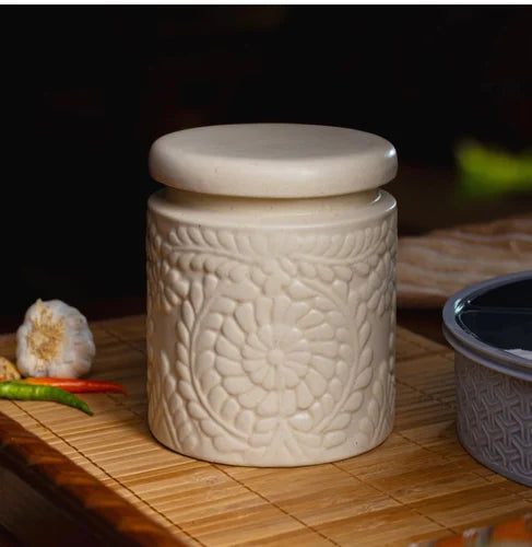 Morwee Ambos white   jar