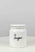 Morwee SPICES container ceramic kitchen airtight storage with wooden lid and spoon