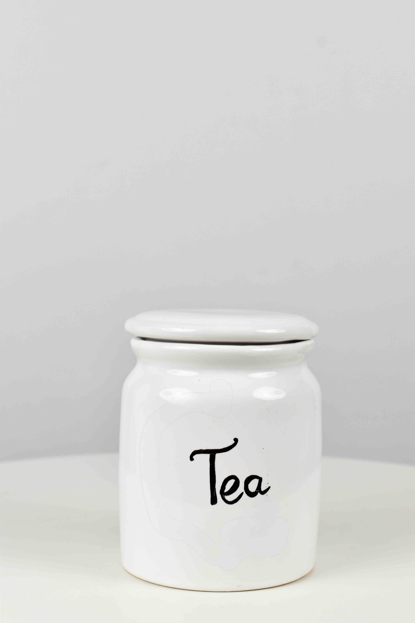 Morwee SPICES container ceramic kitchen airtight storage with wooden lid and spoon